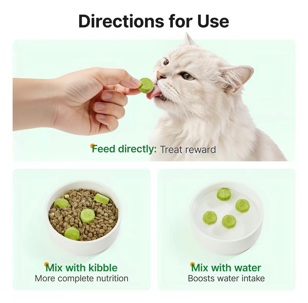 GrassBit Cat Hairball Treats