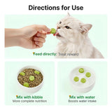 GrassBit Cat Hairball Treats