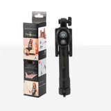 Mini Selfie Stick Foldable Tripod 3 in 1 Universal Romote Bluetooth Stick - V.I.P Digital Presence