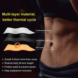 Cross-border sports women's waist trainer slimming belt sweaty adjustable zipper reinforced body shaping abdominal belt - V.I.P Digital Presence