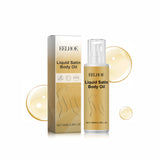 Liquid Satin Body Oil, Deeply Moisture Reduce Wrinkle Skin Flabby Elastic - V.I.P Digital Presence