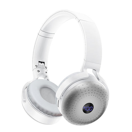 Head mounted Bluetooth earphones with Type-C interface foldable SIM card portable power bank wireless headset - V.I.P Digital Presence