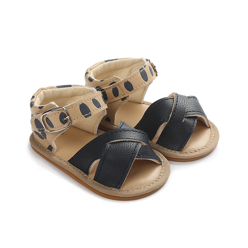 Baby Girl Baby Toddler Shoes Rubber Sole Non-Slip Baby Sandals - V.I.P Digital Presence