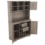 Coffee bar cabinets, kitchen cabinets with storage rooms, farmhouse wine cabinets with drawer racks and cabinets, dining cabinet - V.I.P Digital Presence