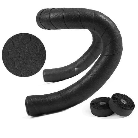 NPY Mamba Pattern Handlebar Tape for Road Bikes - Anti-slip, Sweat-absorbent and Breathable Road Bicycle Handlebar Tape - V.I.P Digital Presence