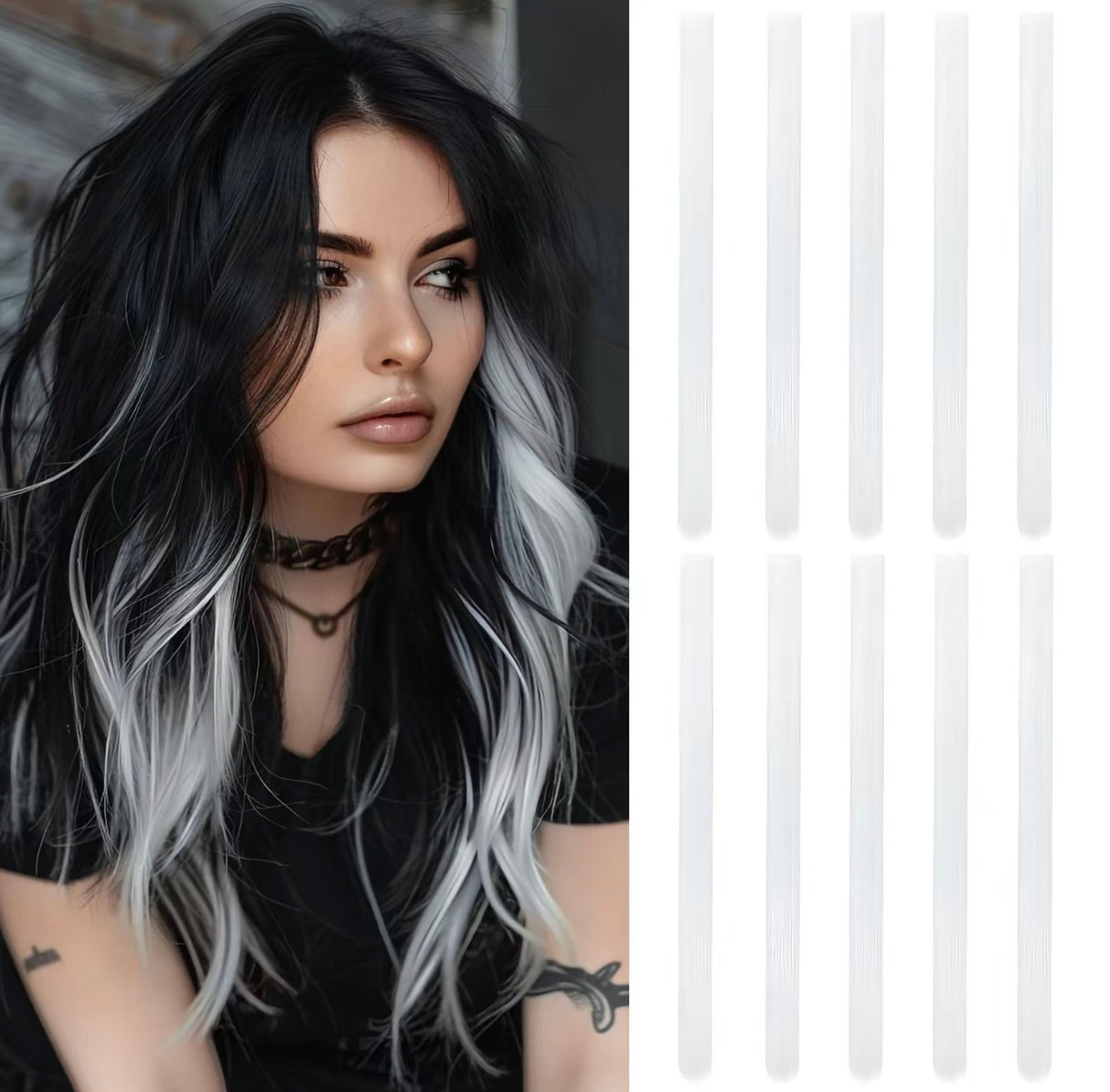 ChromaClip Hair Extensions
