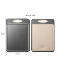 Kitchen double-sided food grade plastic cutting board 304 stainless steel cutting board cutting board - V.I.P Digital Presence