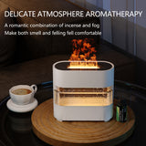 New Products Rain Cloud Fire Humidifier Water Drip Novedades  Rain Water Diffuser Fire Flame Humidifier Aroma Diffuser - V.I.P Digital Presence