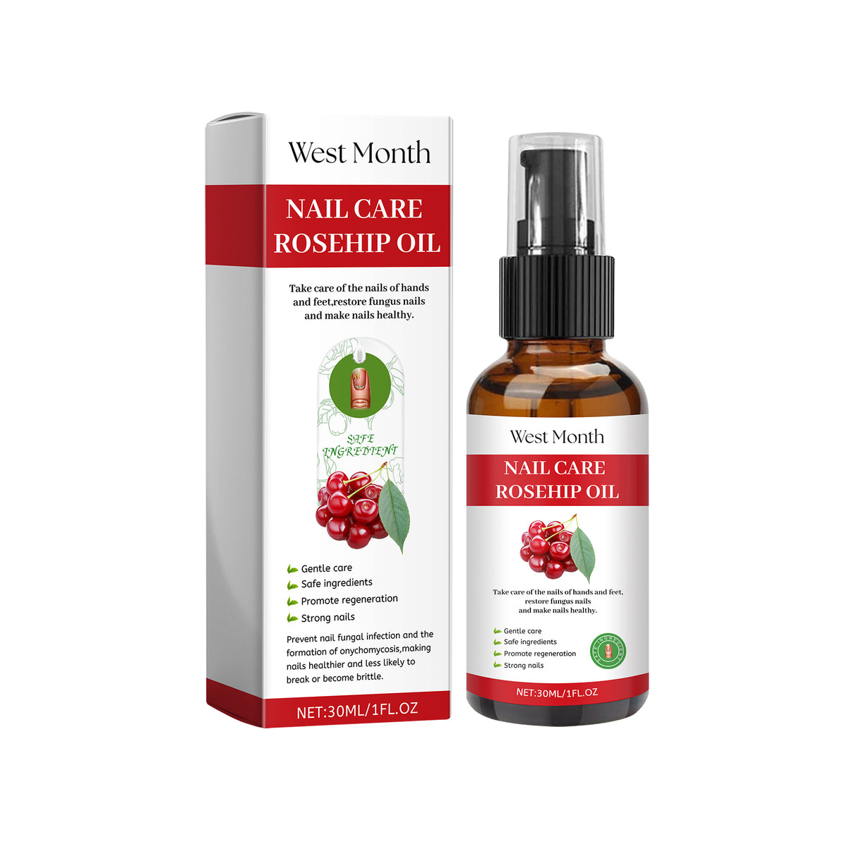 Hand, Foot And Nail Care Solution Nourishes And Moisturizes Nails And Gray Nails Repair Solution - V.I.P Digital Presence
