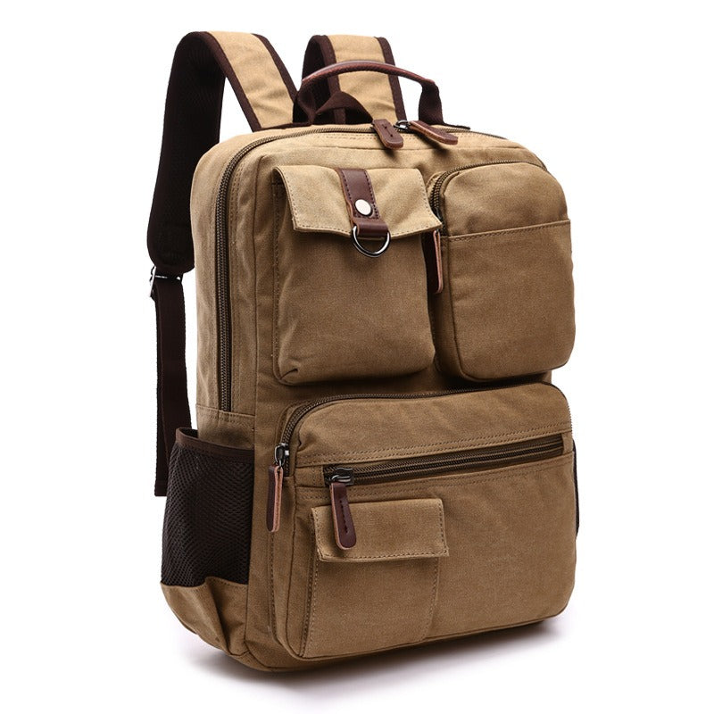 canvas bag rolling backpack canvas backpack odm fahion rucksack waxed canvas backpack for men - V.I.P Digital Presence