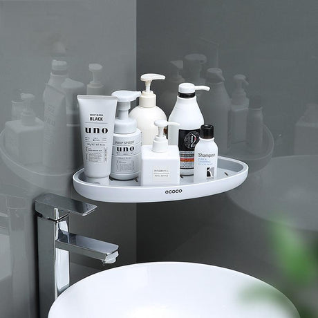 Bathroom tripod, bathroom storage rack, wall mounted toilet storage, non perforated washbasin, wall mounted rack - V.I.P Digital Presence