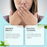 Breath Freshening Mouthwash Fresh Breath Daily Care Teeth Cleaning Odor Mouthwash - V.I.P Digital Presence