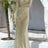 Openwork Backless Flare Sleeve Cover-Up Dress - V.I.P Digital Presence