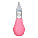 Infant silicone nasal aspirator pump type neonatal cold nasal mucus cleaner antibackflow baby nasal aspirator safe and non-toxic - V.I.P Digital Presence