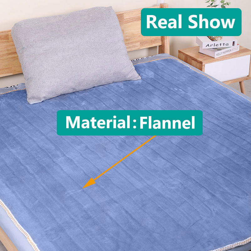 Intelligent Temperature-Controlled Facecloth Electric Heating Blanket - V.I.P Digital Presence