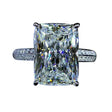 Explosive new style set with oversized zircon rings, simple women's rings, gifts, and accessories - V.I.P Digital Presence