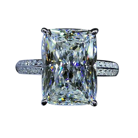 Explosive new style set with oversized zircon rings, simple women's rings, gifts, and accessories - V.I.P Digital Presence