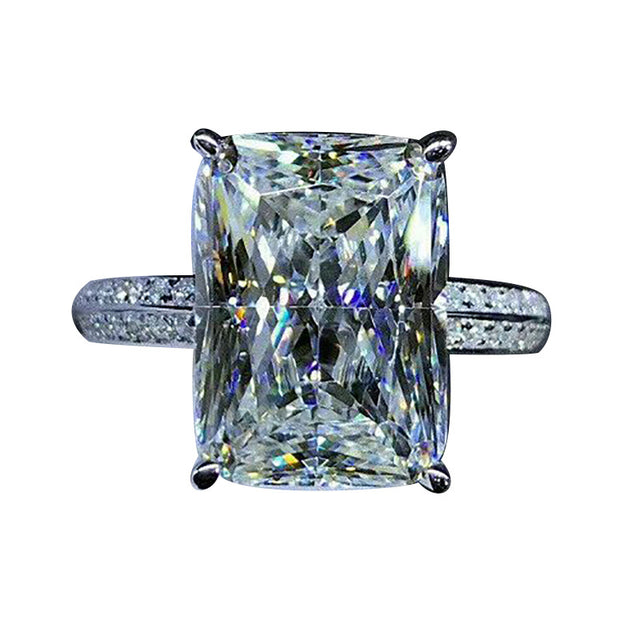 Explosive new style set with oversized zircon rings, simple women's rings, gifts, and accessories - V.I.P Digital Presence