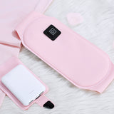 Menstrual Period Artifact Graphene Heating Belt Female Palace Cold Warm Belly Charging Moxibustion Warm Palace Belt - V.I.P Digital Presence