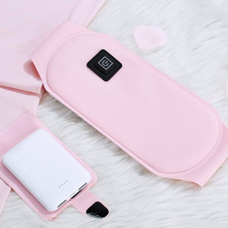 Menstrual Period Artifact Graphene Heating Belt Female Palace Cold Warm Belly Charging Moxibustion Warm Palace Belt - V.I.P Digital Presence