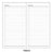 4.3x8.3 Midori Traveler's Notebook Refill 110mmx210mm Blank Dot Grid Paper Graph-paper Ruled 32 sheets - V.I.P Digital Presence