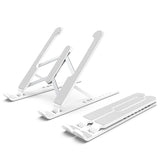 Universal Laptop Stand Adjustable Notebook Holder for Macbook Non-slip Foldable Cooling Base Bracket for Laptop/Tablet/phone - V.I.P Digital Presence