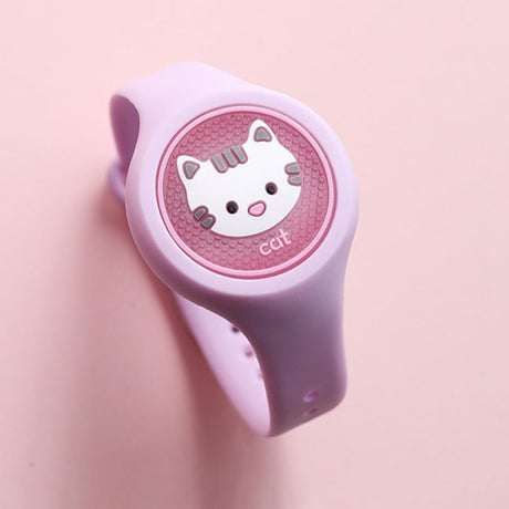 Kids Mosquito Repellent Watch Lightweight Natural Mosquito Repellent Bracelet Plant Essential Oil Mosquito Repellent Device - V.I.P Digital Presence