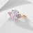 S925 Sliver Moissanite Rings for Women D VVS1 Pear Shape Diamond Engagement Wedding Fine Jewelry Gift - V.I.P Digital Presence