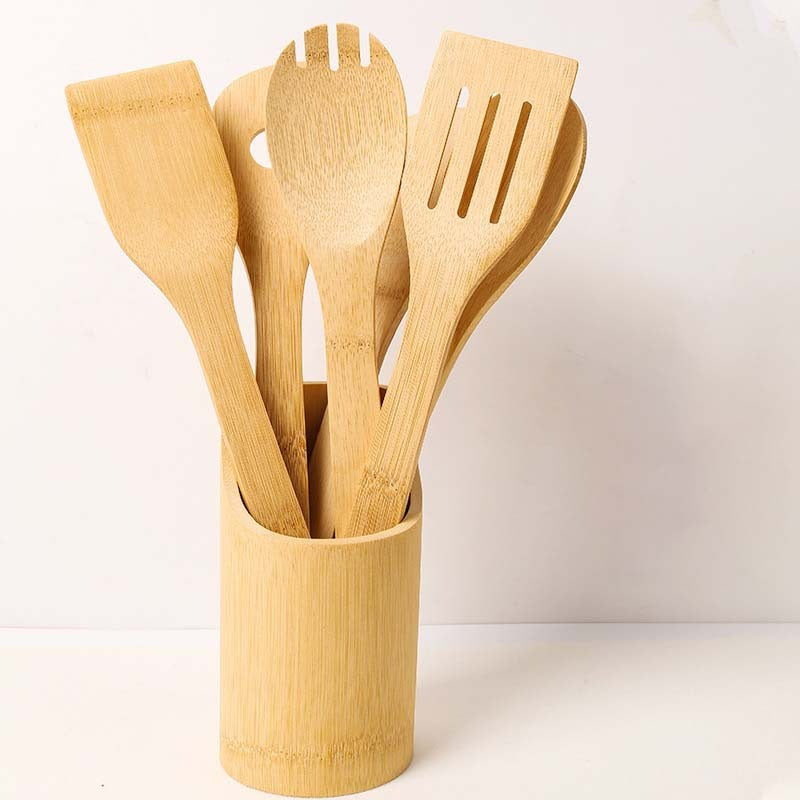 Cooking Spoon With Holder - V.I.P Digital Presence
