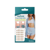 Shaped-up Belly Button Sticker, Height Beauty Body Emulates Waterproof Belly Button Sticker - V.I.P Digital Presence