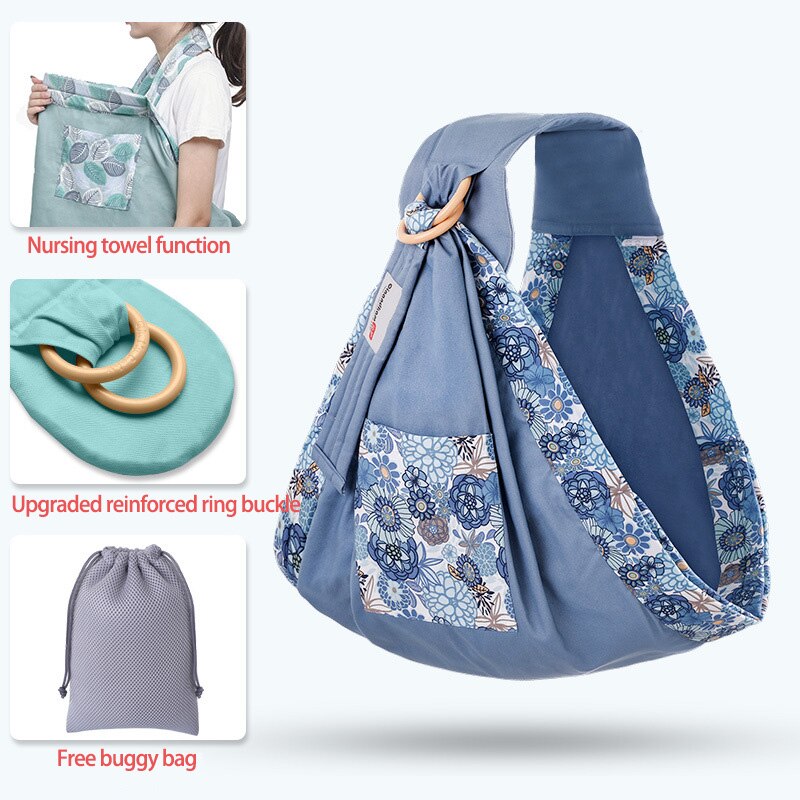 Newborn Kangaroo for Baby Pack Baby Imitating Mother's Uterus Dual Purpose Baby Care Cover Carrier Mesh Fabric Breastfeeding - V.I.P Digital Presence