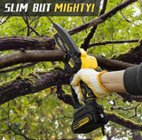 MiniCut Cordless Handheld Chainsaw