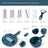 Vegetable Cutter Multifunctional Potato Shredder Household Scraping Radish Grater Slicer with Container Kitchen Gadgets - V.I.P Digital Presence