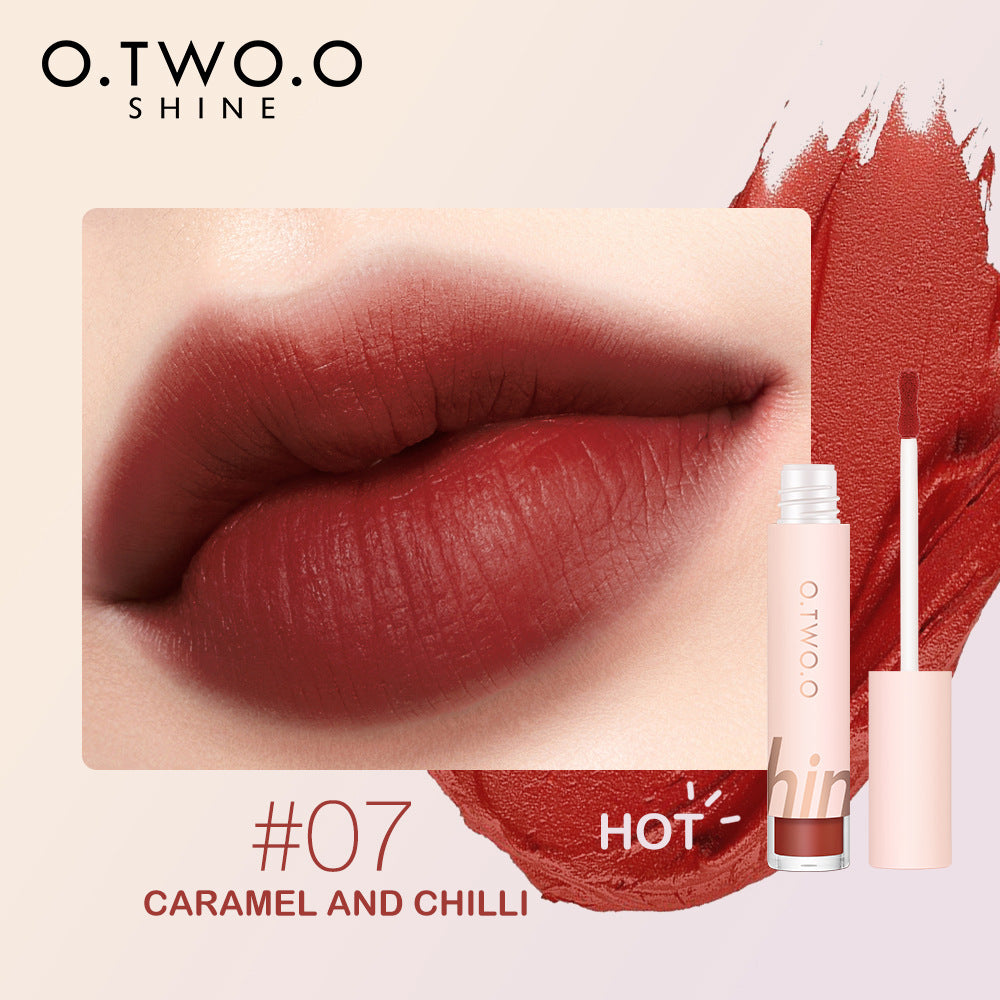 Soft Velvet Mist First Love Lip Slime Blush Eyeshadow Can Be Used For Three Velvet Non-Stick Cups Do Not Lose Color SE001 - V.I.P Digital Presence