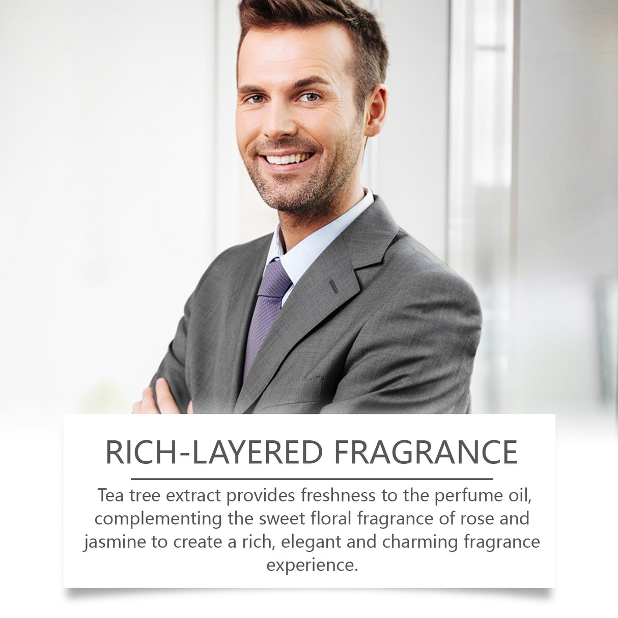 Charm Perfume Spray, Keep Fragrance Fresh And Elegant Wrist, Neck And Behind The Ears Charm Perfume Spray - V.I.P Digital Presence