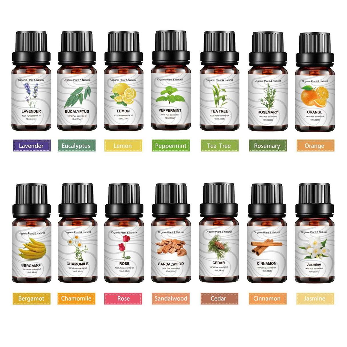 14 Piece Cross border Unilateral Essential Oil Set Box Unisex 14 Pack Body Set 10ml - V.I.P Digital Presence