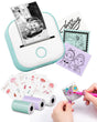 Phomemo Portable Mini Thermal Printer T02 Mini Pocket Label Printer DIY Self-adhesive Sticker Label Machine Various Label Paper - V.I.P Digital Presence