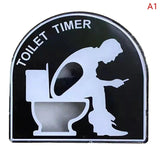 Time Out Stool Sand 5 Minute Restroom Clock Hourglass Valentine's Day Birthday Gift Creative Timers Kids Boyfriend Husband Gift - V.I.P Digital Presence
