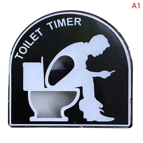 Time Out Stool Sand 5 Minute Restroom Clock Hourglass Valentine's Day Birthday Gift Creative Timers Kids Boyfriend Husband Gift - V.I.P Digital Presence
