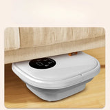 Folding Foot Bath Tub with Electric Massage Deep Foot Soaking Bucket Automatic Heating Foot Therapy Tub for Home - V.I.P Digital Presence