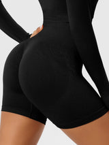 High Waist Shaping Shorts - V.I.P Digital Presence