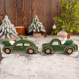 Christmas decoration small ornament fashionable dark green car ornament - V.I.P Digital Presence