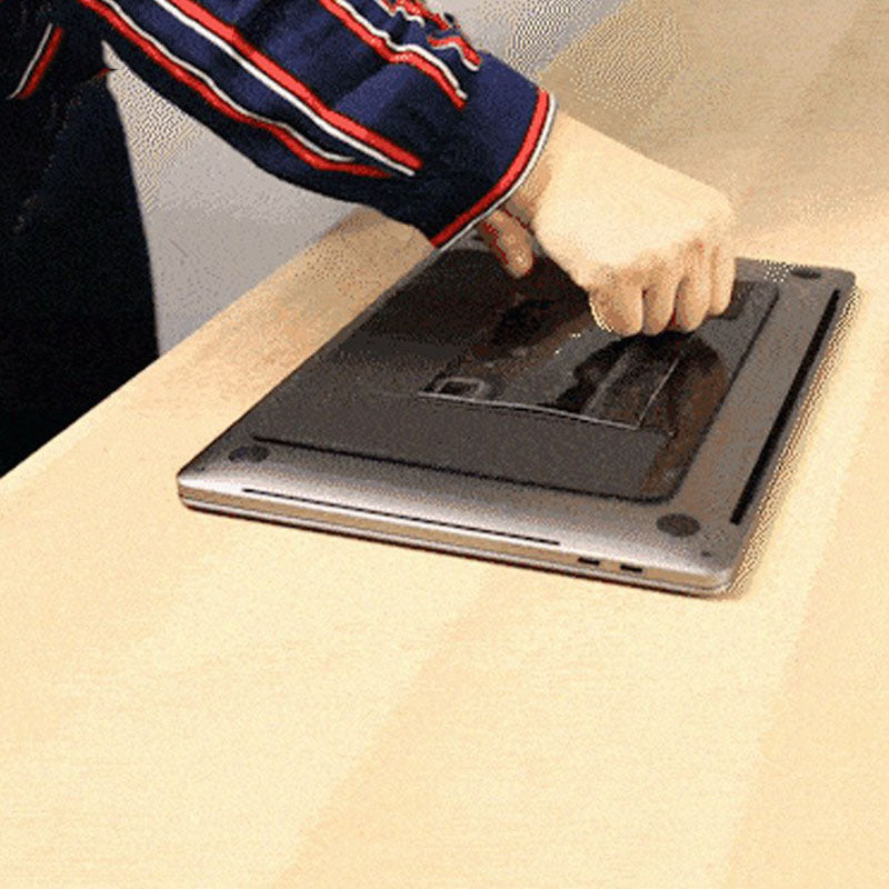 Portable Invisible Laptop Stand Tablet Lightweight - V.I.P Digital Presence