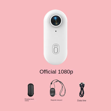 Thumb Bike Camera Magnetic Back Clip Sports Camera Thumb Recorder Pet - V.I.P Digital Presence