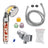 Fragrance Anion Shower Nozzle Set Adjustable Quick Connection Removable Sprinkler Basin Bathing Tub Fountain Home - V.I.P Digital Presence