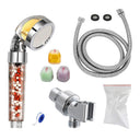 Fragrance Anion Shower Nozzle Set Adjustable Quick Connection Removable Sprinkler Basin Bathing Tub Fountain Home - V.I.P Digital Presence