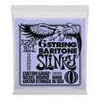 Ernie Ball 6-String Baritone Slinky Nickel Wound Electric Guitar Strings, 13-72 Gauge (P02839) - V.I.P Digital Presence