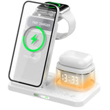 15W fast charging wireless charging folding five in one wireless charging mobile phone charging station card rechargeable - V.I.P Digital Presence