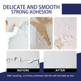 White Wall Repair Paste, Wall Maintenance Renovation Cover Repair Household Wall Repair Paste - V.I.P Digital Presence