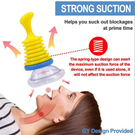 Vital capacity breathing trainer Choking emergency rescue breathing mask Choking Emergency Device - V.I.P Digital Presence